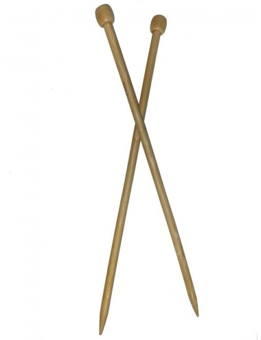 Palillos Rectos Bambú C/U