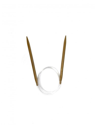Palillos Circulares Bambú C/U